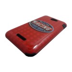 Funda Protector Mixto Sony Xperia E4 Racing / Rojo (15004538) by www.tiendakimerex.com